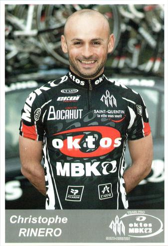 2003 MBK - Oktos #NNO Christophe Rinero Front